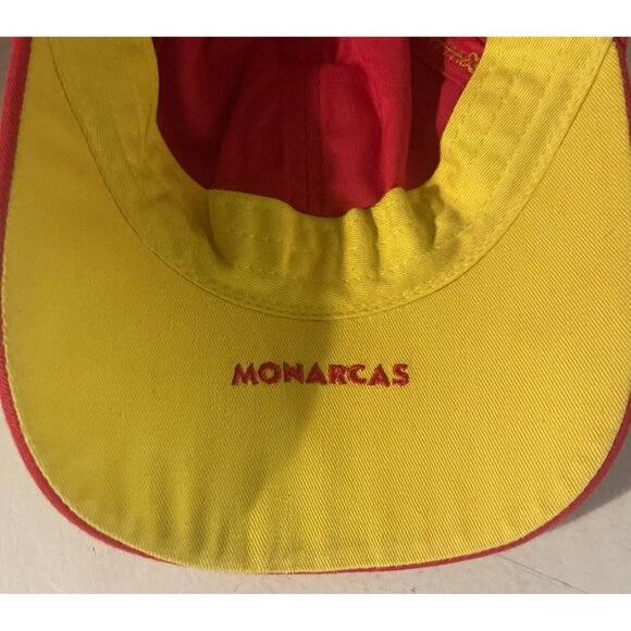 Monarcas Morelia Mexican Soccer League Fitted Hat Red - Picture 7 of 7